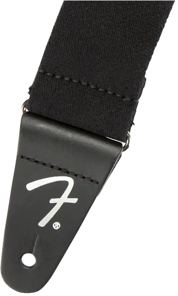 Fender SuperSoft Straps — SuperSoft Strap, Black, 2" · Tracolle e cinghie · R&D Sound Lugano