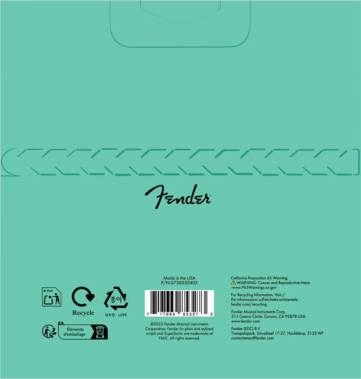 Fender SuperSonic 350 Stainless Steel Guitar Strings — SuperSonic 350L Guitar Strings, Stainless Steel, Ball End, Gauges .009-.042 · Corde per chitarra elettrica · R&D Sound Lugano
