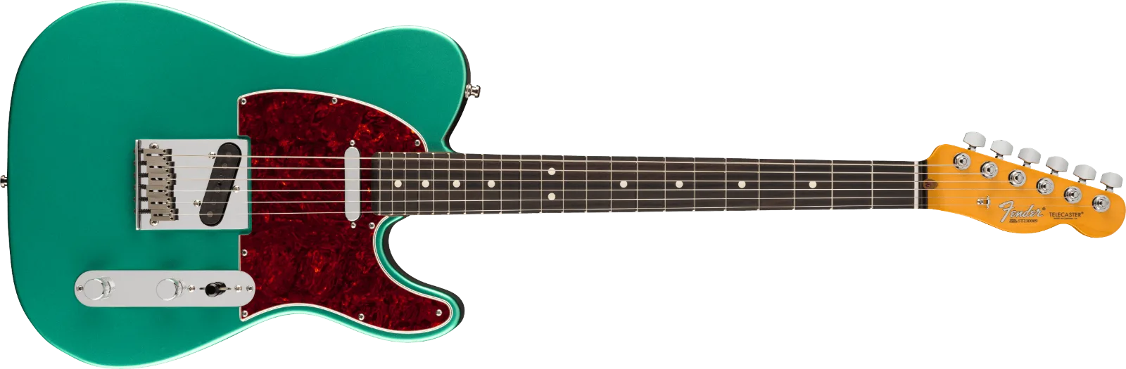 Fender Susan Tedeschi Telecaster — Rosewood Fingerboard, Aged Caribbean Mist · Chitarre elettriche · R&D Sound Lugano