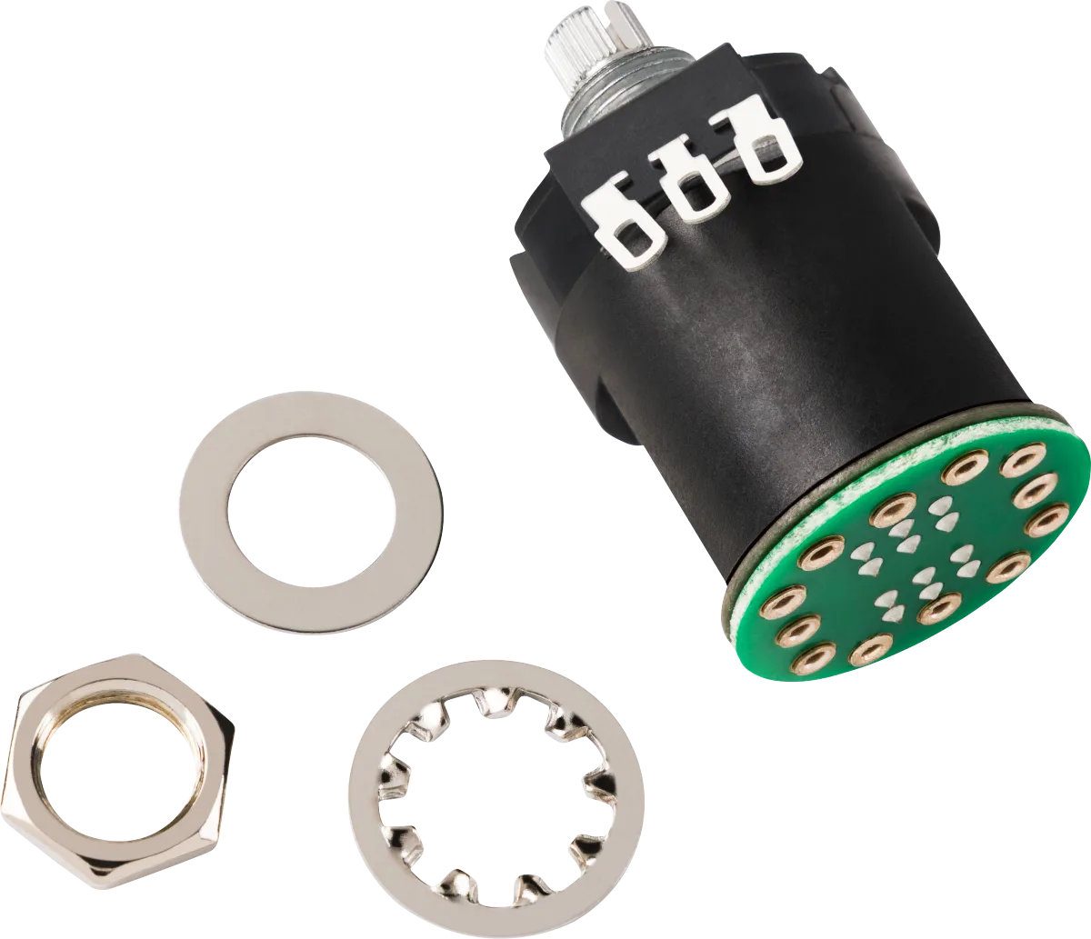 Fender SW/POT ASSY S-1 250K .25B SPSH BI TECH · Manopole e controlli · R&D Sound Lugano
