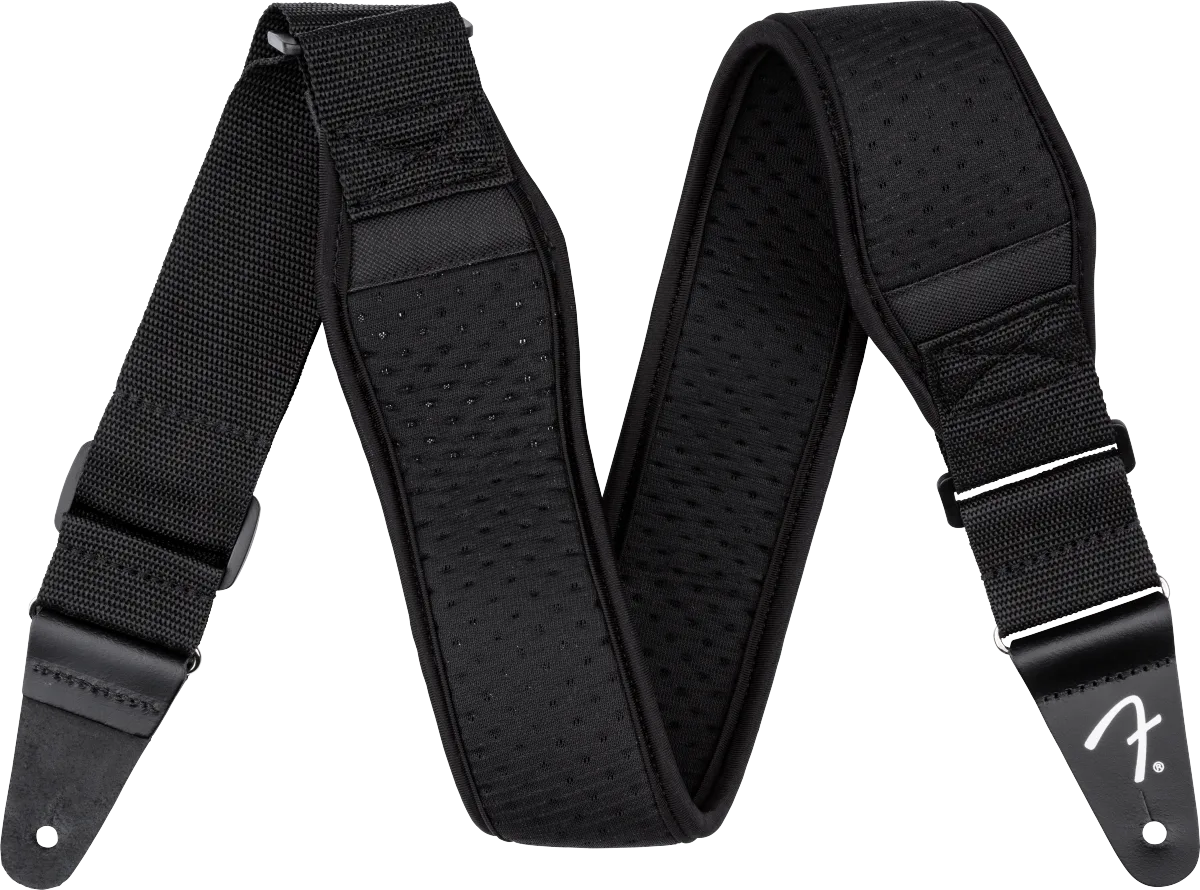Fender Swell Neoprene Strap, 2.5" — Swell Neoprene Strap, Black, 2.5" · Tracolle e cinghie · R&D Sound Lugano