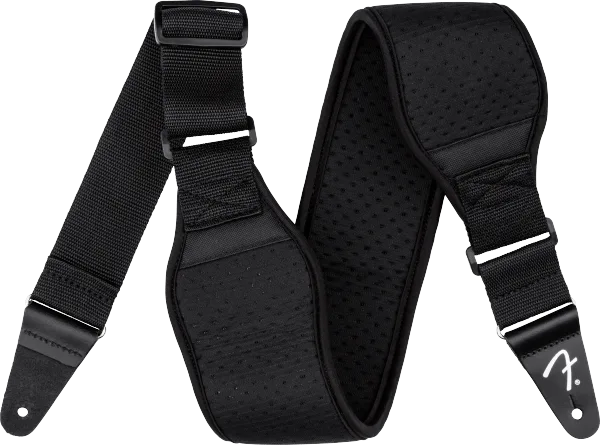 Fender Swell Neoprene Strap, 3.5" — Swell Neoprene Strap, Black, 3.5" · Tracolle e cinghie · R&D Sound Lugano