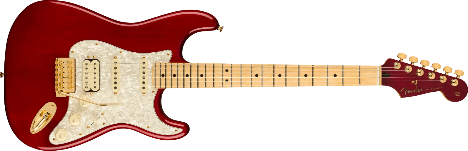 Fender Tash Sultana Stratocaster — Maple Fingerboard, Transparent Cherry · Chitarre elettriche · R&D Sound Lugano