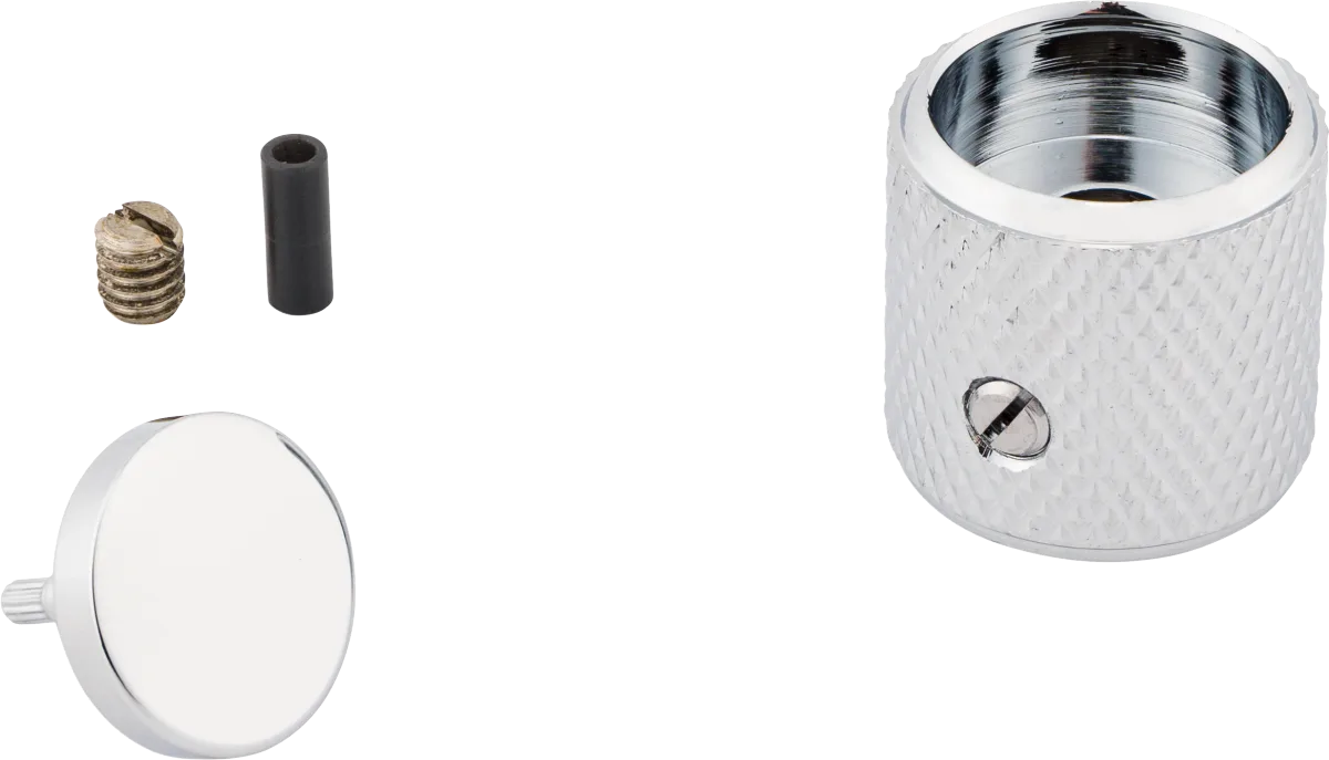 Fender Telecaster/Precision Bass S-1 Switch Knob Assembly — Chrome · Manopole e controlli · R&D Sound Lugano