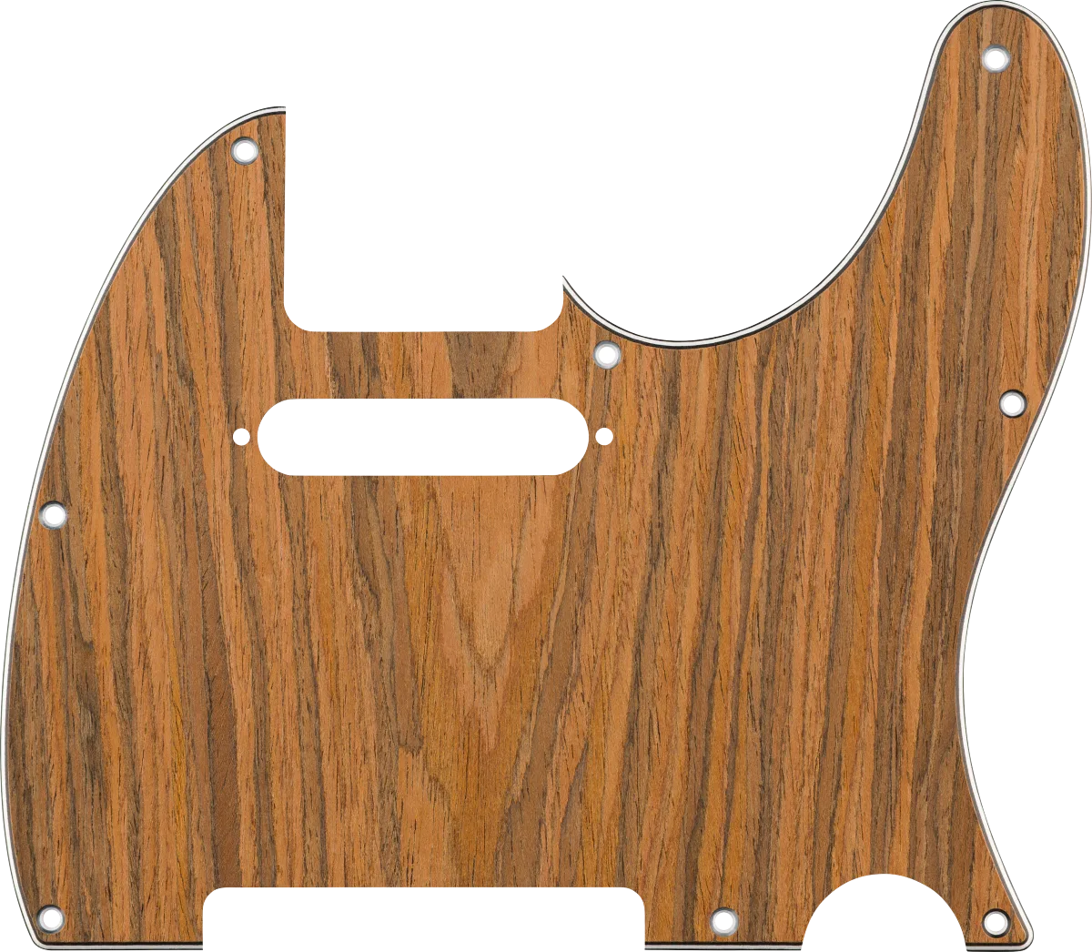 Fender Telecaster S/S Pickguard, Rosewood · Battipenna · R&D Sound Lugano