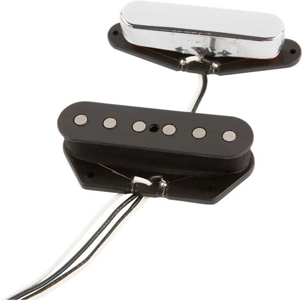 Fender Tex-Mex Telecaster Pickup Set — Tex-Mex Tele Pickups, Set of Two · Pickup e preamp · R&D Sound Lugano