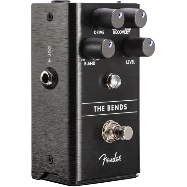 Fender The Bends Compressor — Pedal · Pedali · R&D Sound Lugano