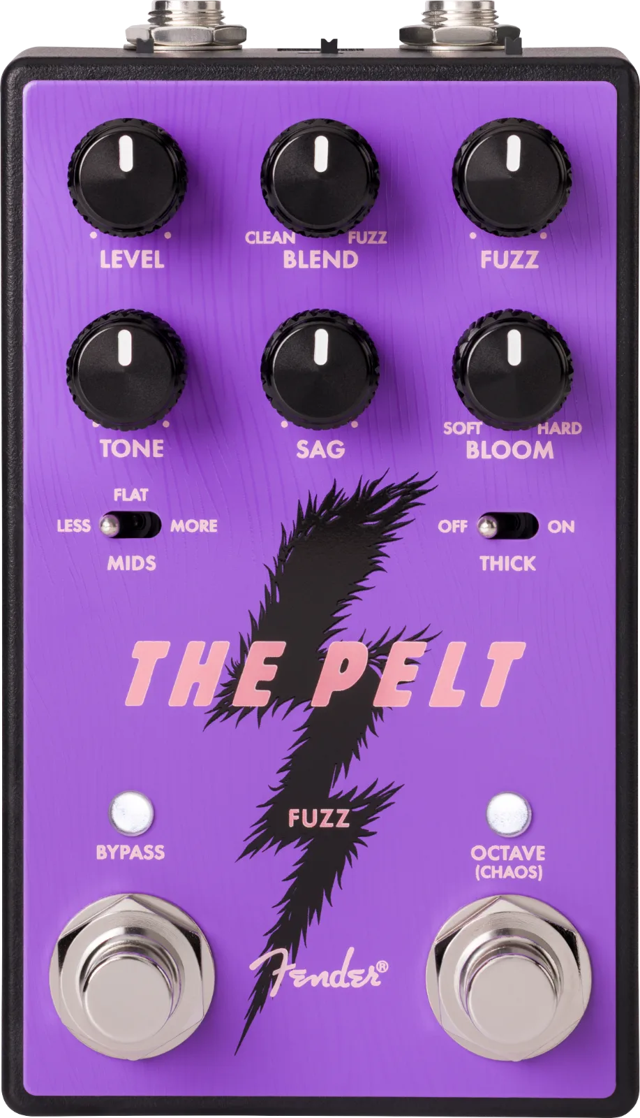 Fender The Pelt V2 Fuzz — The Pelt Fuzz V2 · Pedali · R&D Sound Lugano