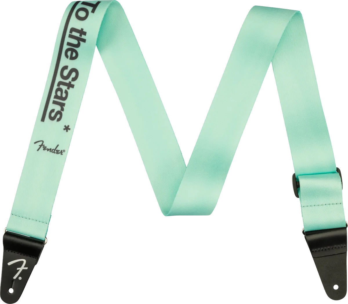 Fender Tom DeLonge To The Stars Straps — Tom DeLonge To The Stars Strap, Surf Green · Tracolle e cinghie · R&D Sound Lugano