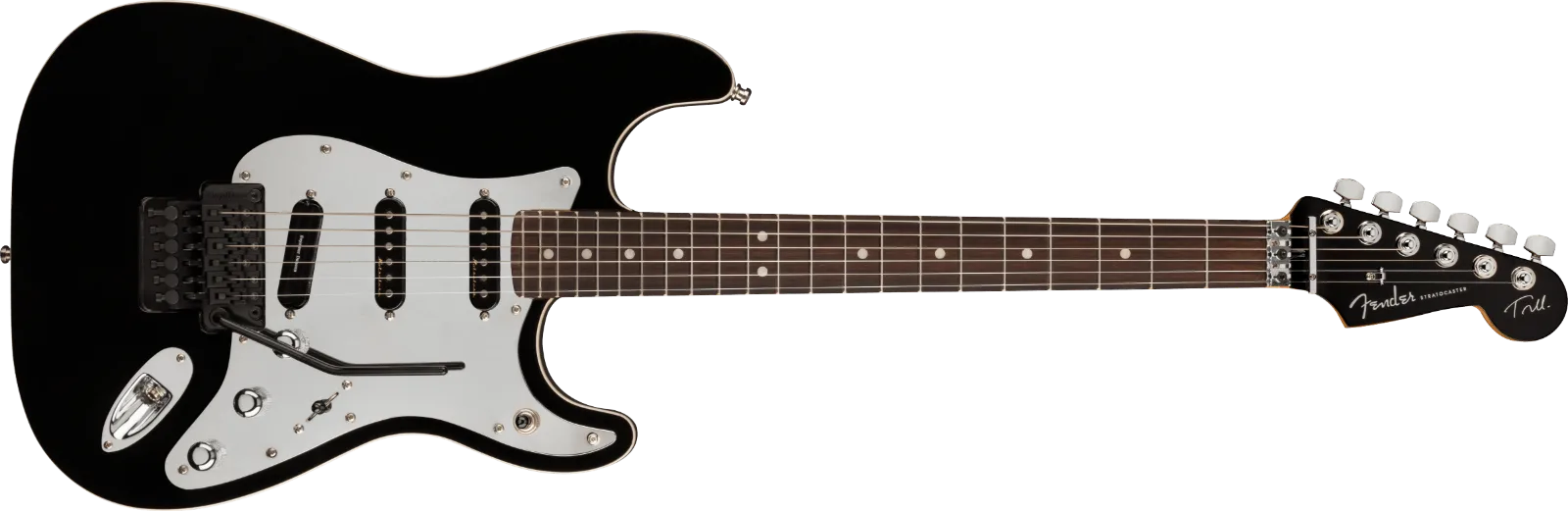 Fender Tom Morello Stratocaster — Rosewood Fingerboard, Black · Chitarre elettriche · R&D Sound Lugano