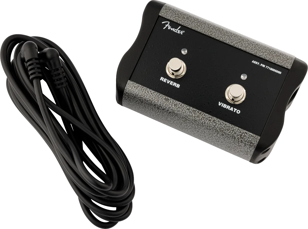 Fender Tone Master 2 Button Footswitch — Tone Master 2-Button Footswitch · Ricambi per amplificatori · R&D Sound Lugano