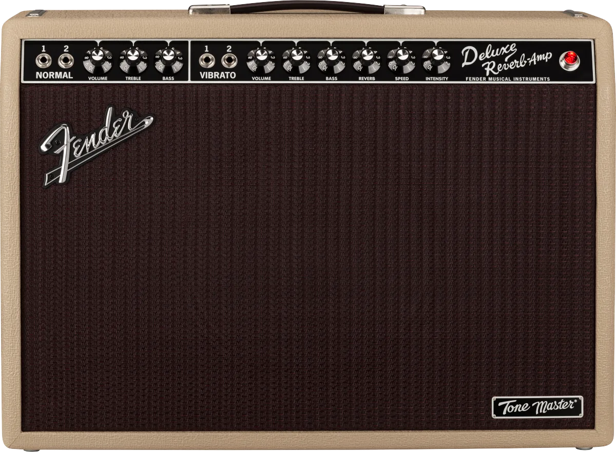 Fender Tone Master Deluxe Reverb Blonde — 230V EUR · Amplificatori per chitarra · R&D Sound Lugano