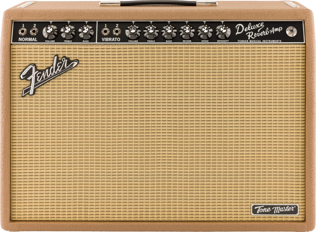 Fender Tone Master Deluxe Reverb, Cocoa — Tone Master Deluxe Reverb-Amp, 230V EU · Amplificatori per chitarra · R&D Sound Lugano