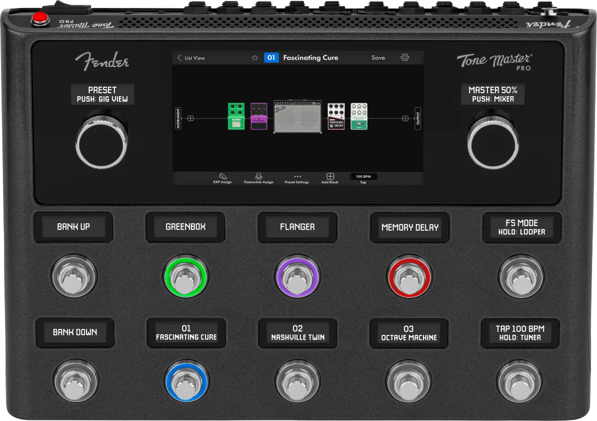 Fender Tone Master Pro — UK · Altri accessori · R&D Sound Lugano