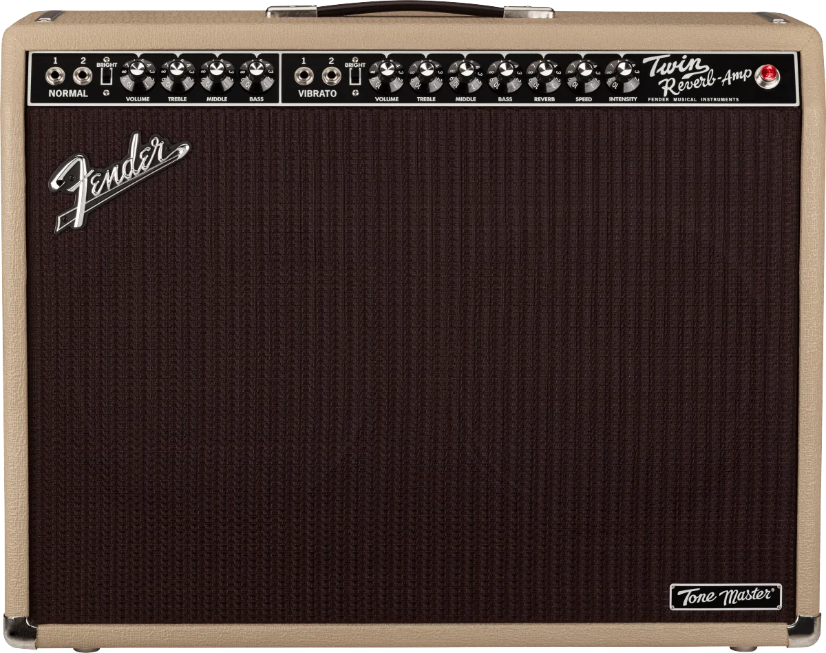 Fender Tone Master Twin Reverb Blonde — 230V EUR · Amplificatori per chitarra · R&D Sound Lugano