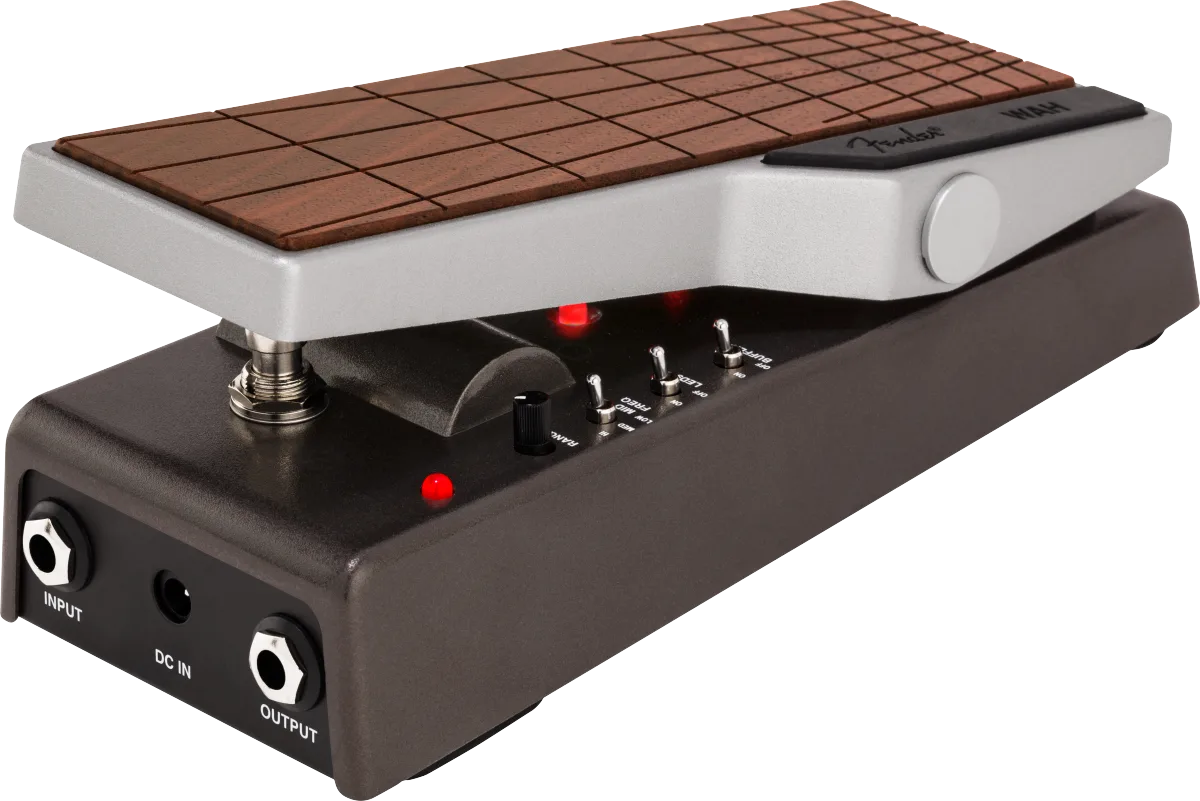 Fender Tread-Light Wah Pedal · Pedali · R&D Sound Lugano