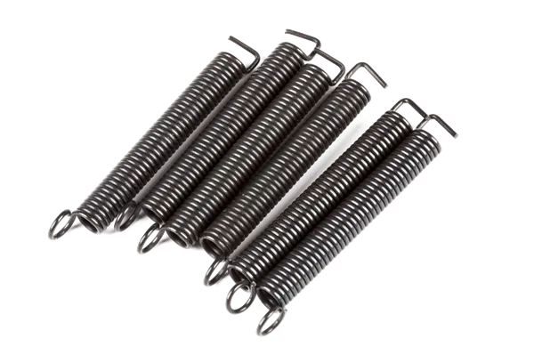 Fender Tremolo Tension Springs, Black (6) — Tremolo Tension Springs (Black) (6) · Altri ricambi · R&D Sound Lugano