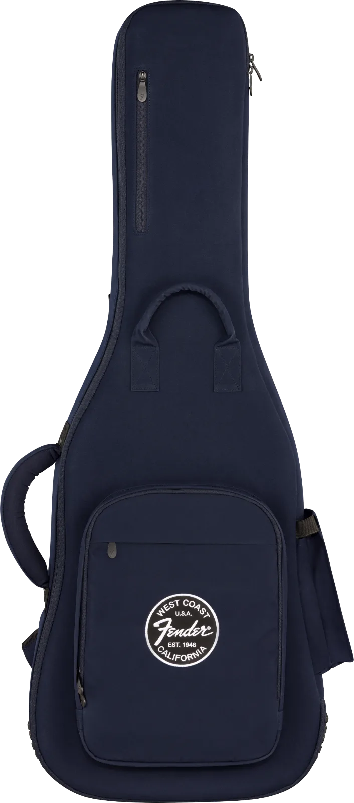 Fender Troubadour Electric Guitar Gig Bag — Navy · Borse imbottite · R&D Sound Lugano