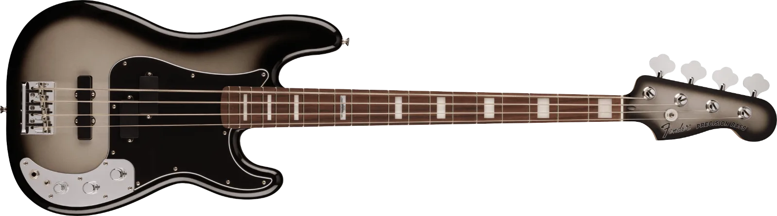 Fender Troy Sanders Precision Bass — Rosewood Fingerboard, Silverburst · Bassi elettrici · R&D Sound Lugano
