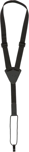Fender Ukulele Strap — Black, 1", Polyester · Tracolle e cinghie · R&D Sound Lugano