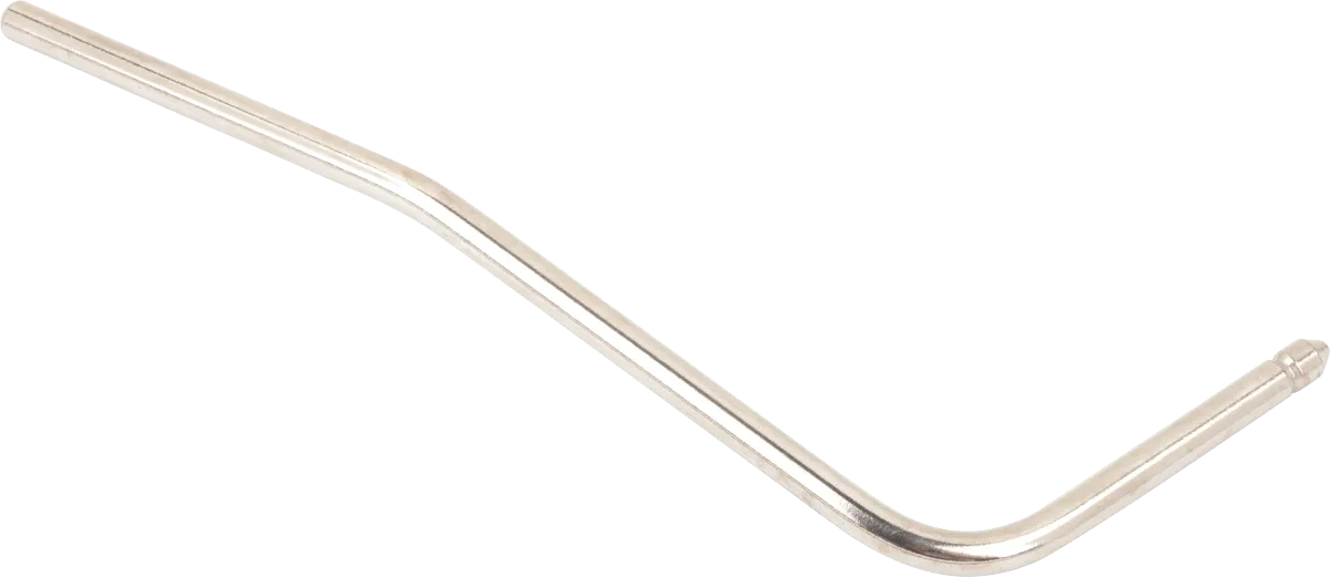 Fender Ultra/Elite/Deluxe Stratocaster Snap-In Tremolo Arms — Ultra/Elite/Deluxe Stratocaster Snap-In Tremolo Arm, Chrome · Leve tremolo · R&D Sound Lugano
