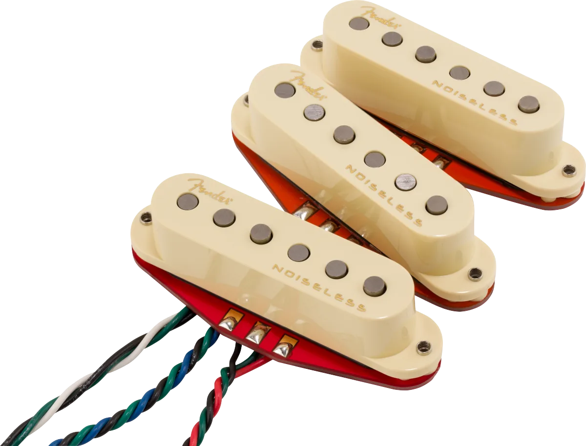 Fender Ultra Noiseless Hot Stratocaster Pickup Set · Pickup e preamp · R&D Sound Lugano