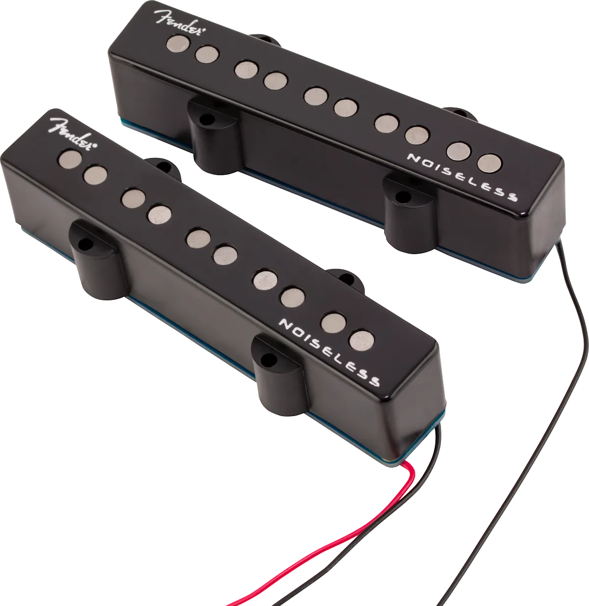 Fender Ultra Noiseless Vintage Jazz Bass V (5-String) Pickup Set — Ultra Noiseless Jazz Bass V (5-String) Pickup Set · Pickup e preamp · R&D Sound Lugano