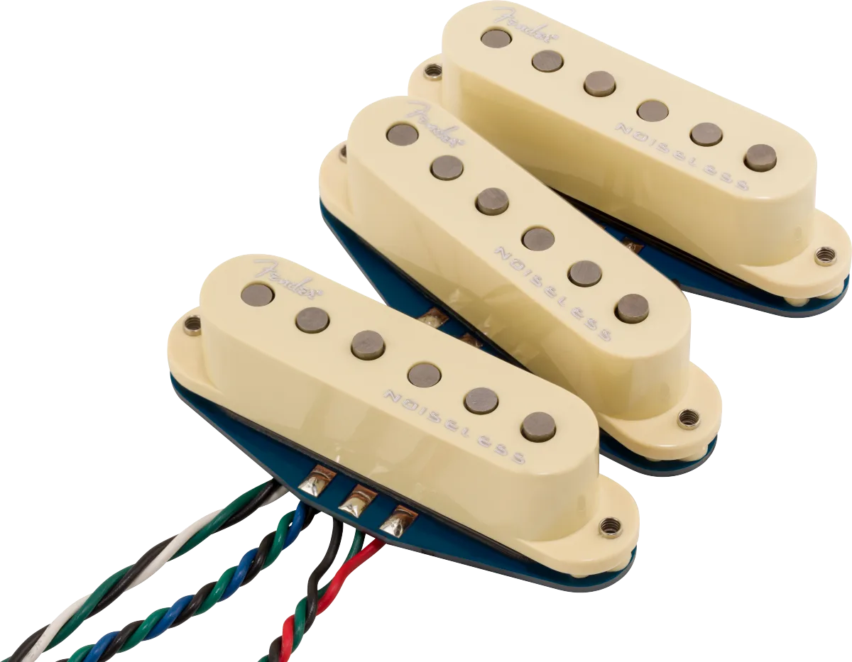 Fender Ultra Noiseless Vintage Stratocaster Pickup Set · Pickup e preamp · R&D Sound Lugano