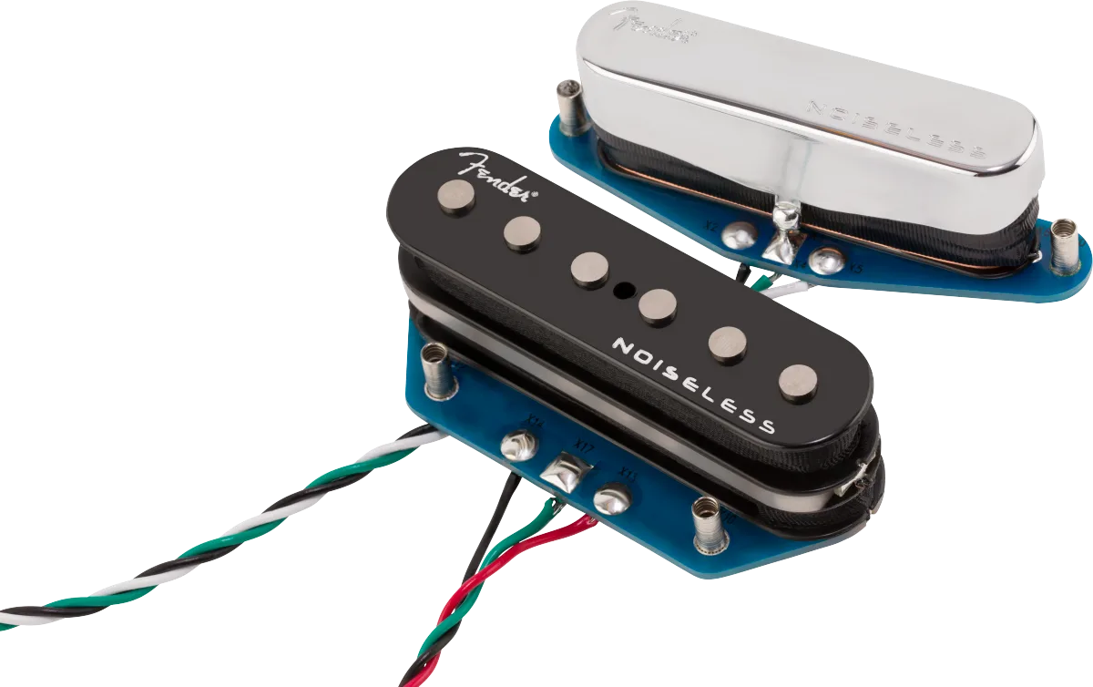 Fender Ultra Noiseless Vintage Telecaster Pickup Set · Pickup e preamp · R&D Sound Lugano