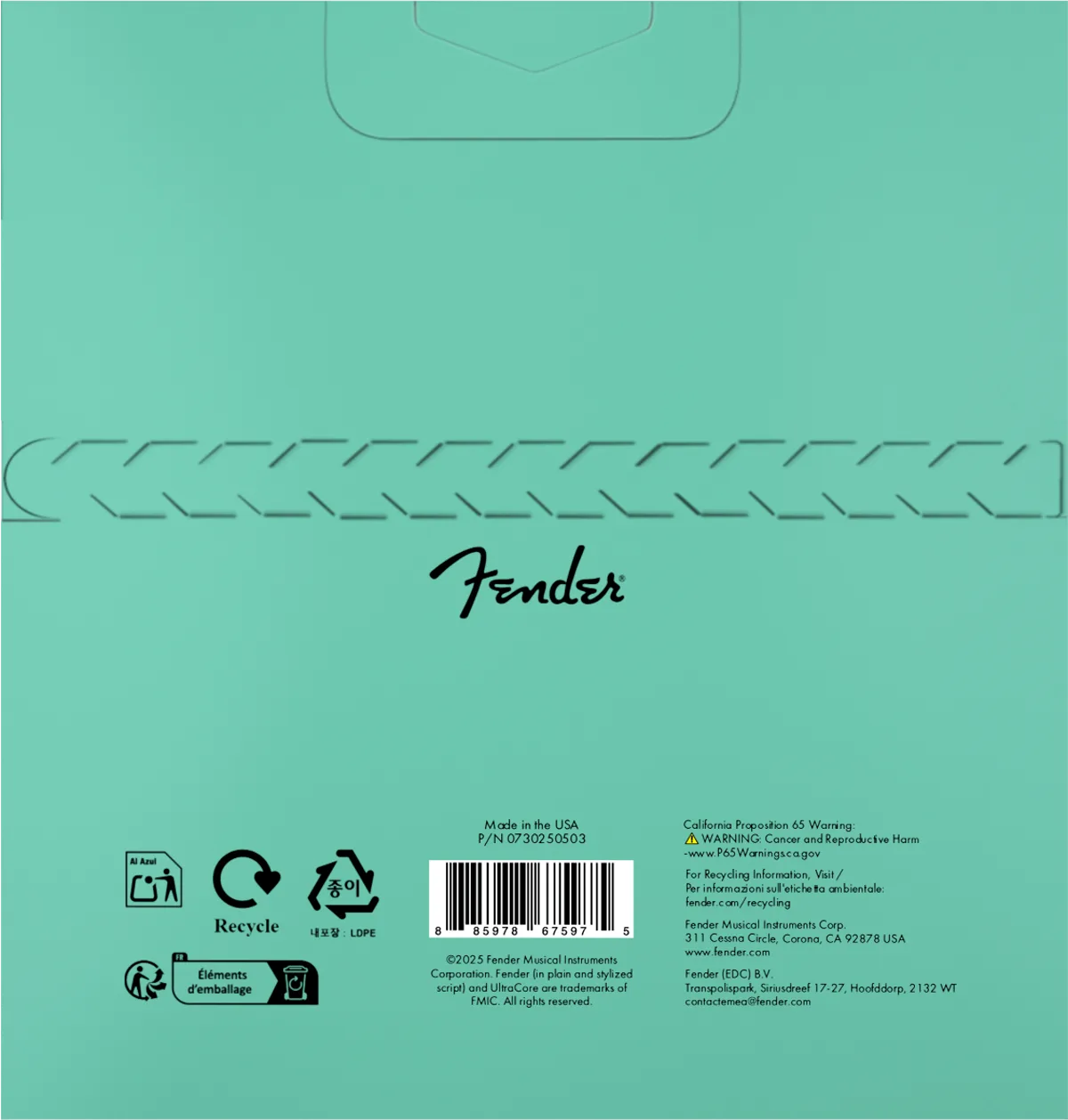 Fender UltraCore 1250 Nickel-Plated Steel Guitar Strings — Ultracore 1250L Guitar Strings, Nickel-Plated Steel, Ball End, Gauges .009-.042 · Corde per chitarra elettrica · R&D Sound Lugano