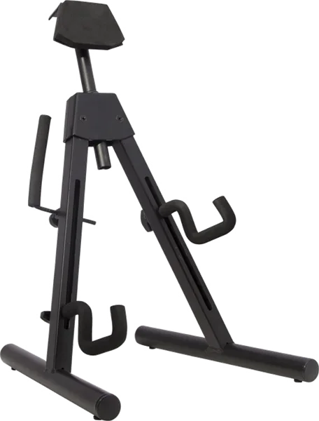 Fender Universal A-Frame Electric Guitar Stand — Universal "A"-Frame Electric Stand, Black · Supporti e stand · R&D Sound Lugano