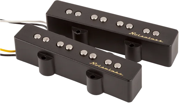 Fender Vintage Noiseless Jazz Bass Pickup Set — Vintage Noiseless Jazz Bass Pickups, (2) · Pickup e preamp · R&D Sound Lugano