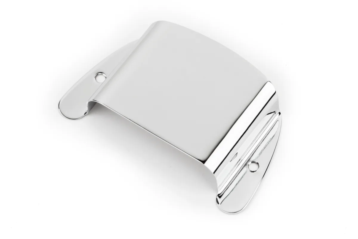 Fender Vintage-Style '51 Precision Bass Pickup Cover, Chrome · Pickup e preamp · R&D Sound Lugano