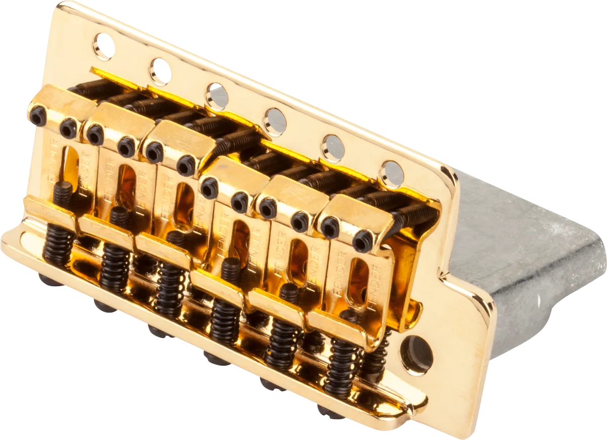 Fender Vintage-Style Standard Series Stratocaster Bridge (Pre '06) — Standard Series Strat Vintage-Style Bridge (Pre '06) · Ponti e componenti · R&D Sound Lugano
