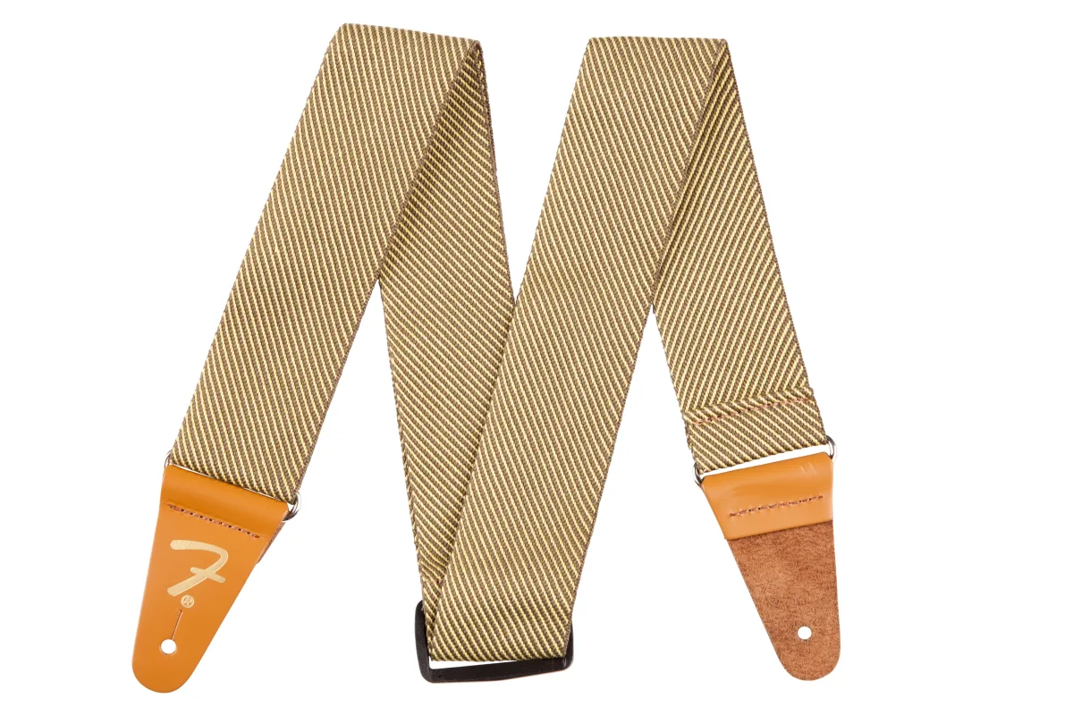 Fender Vintage Tweed Strap — Vintage Strap, Tweed, 2" · Tracolle e cinghie · R&D Sound Lugano