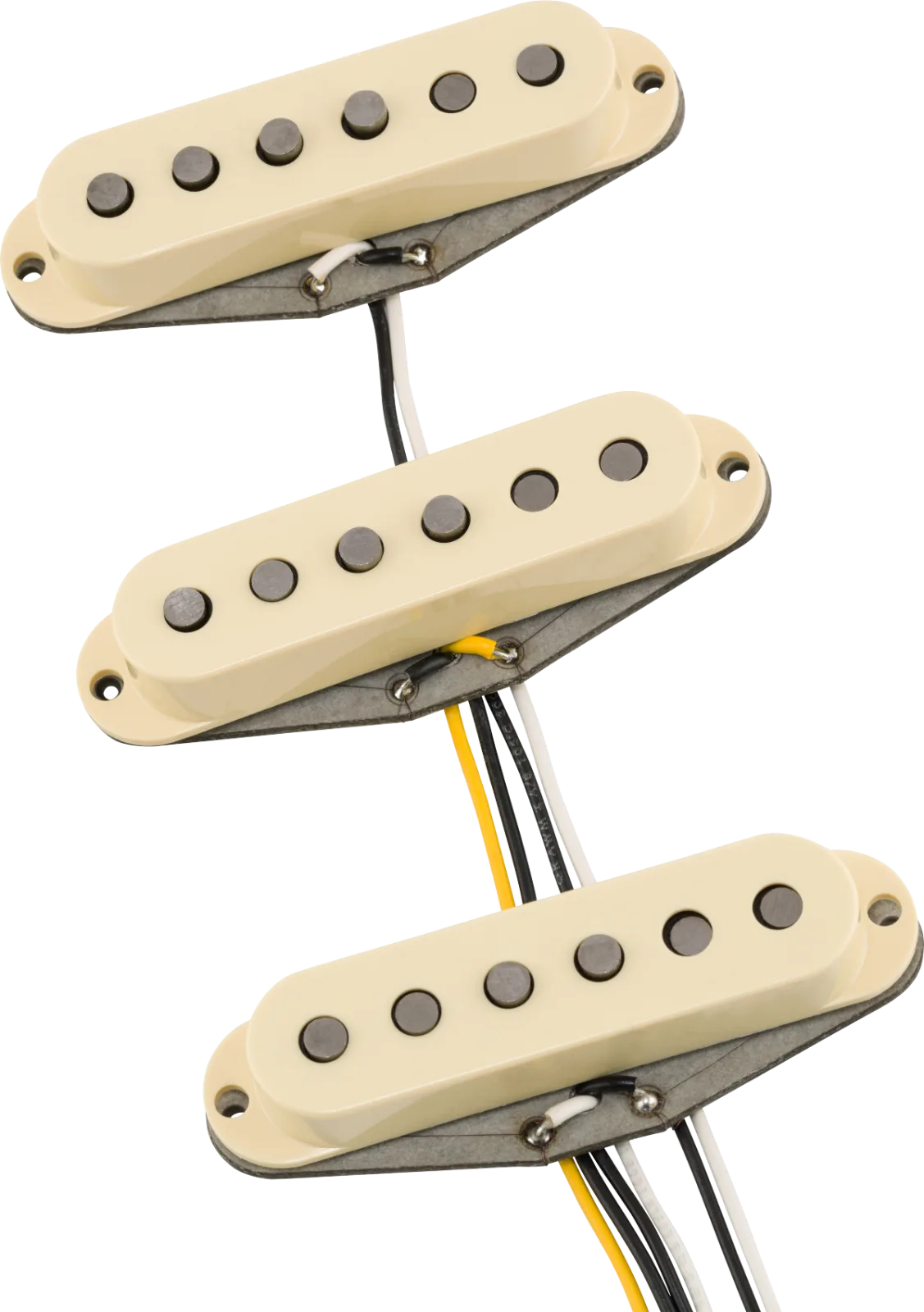 Fender Vintera '60s Vintage Stratocaster Pickup Set — Vintera '60s Stratocaster Pickup Set · Pickup e preamp · R&D Sound Lugano