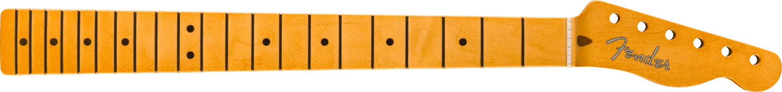 Fender Vintera II 50’s Nocaster Neck, 21 Vintage Tall Frets, Maple, U Shape · Manici · R&D Sound Lugano