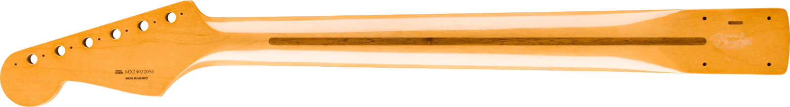 Fender Vintera II 50’s Stratocaster Neck, 21 Vintage Tall Frets, Maple, V Shape · Manici · R&D Sound Lugano