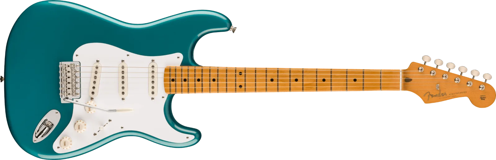Fender Vintera II '50s Stratocaster — Maple Fingerboard, 2-Color Sunburst · Chitarre elettriche · R&D Sound Lugano