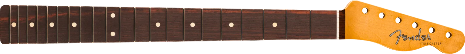 Fender Vintera II 60's Telecaster Neck, 21 Vintage Tall Frets, Rosewood, C Shape · Manici · R&D Sound Lugano