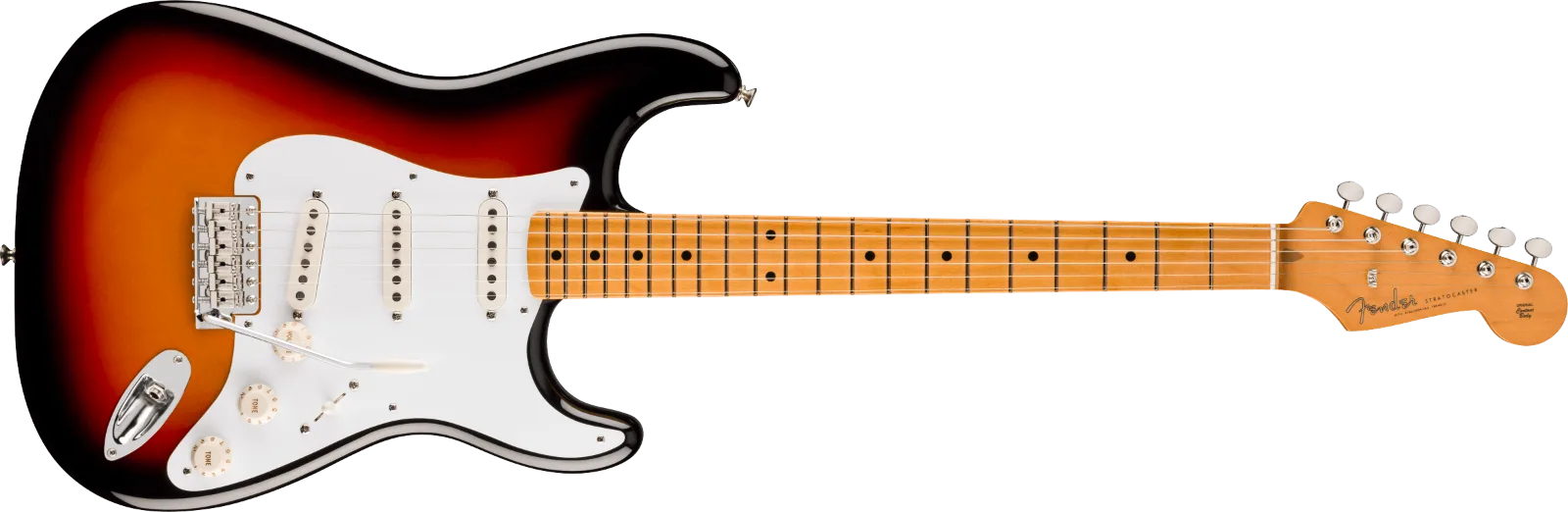 Fender Vintera III Late '50s Stratocaster — Maple Fingerboard, 3-Color Sunburst · Chitarre elettriche · R&D Sound Lugano