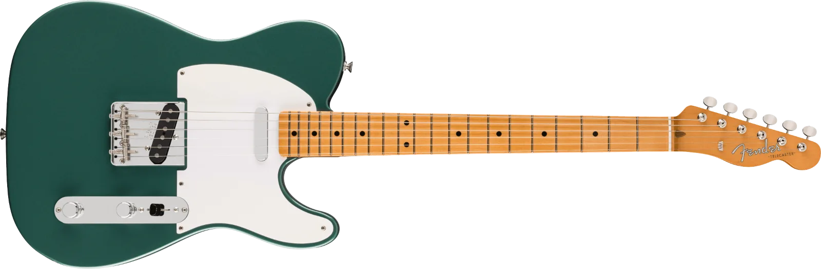 Fender Vintera III Late '50s Telecaster — Maple Fingerboard, Sherwood Green Metallic · Chitarre elettriche · R&D Sound Lugano