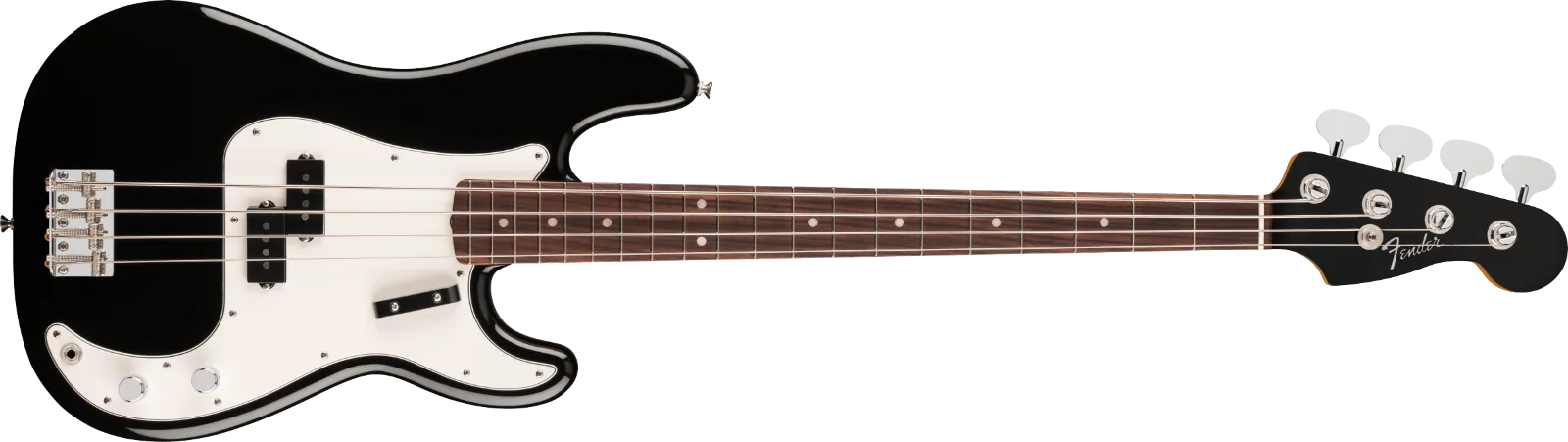 Fender Vintera III Late '60s Precision Bass — Rosewood Fingerboard, Black · Bassi elettrici · R&D Sound Lugano