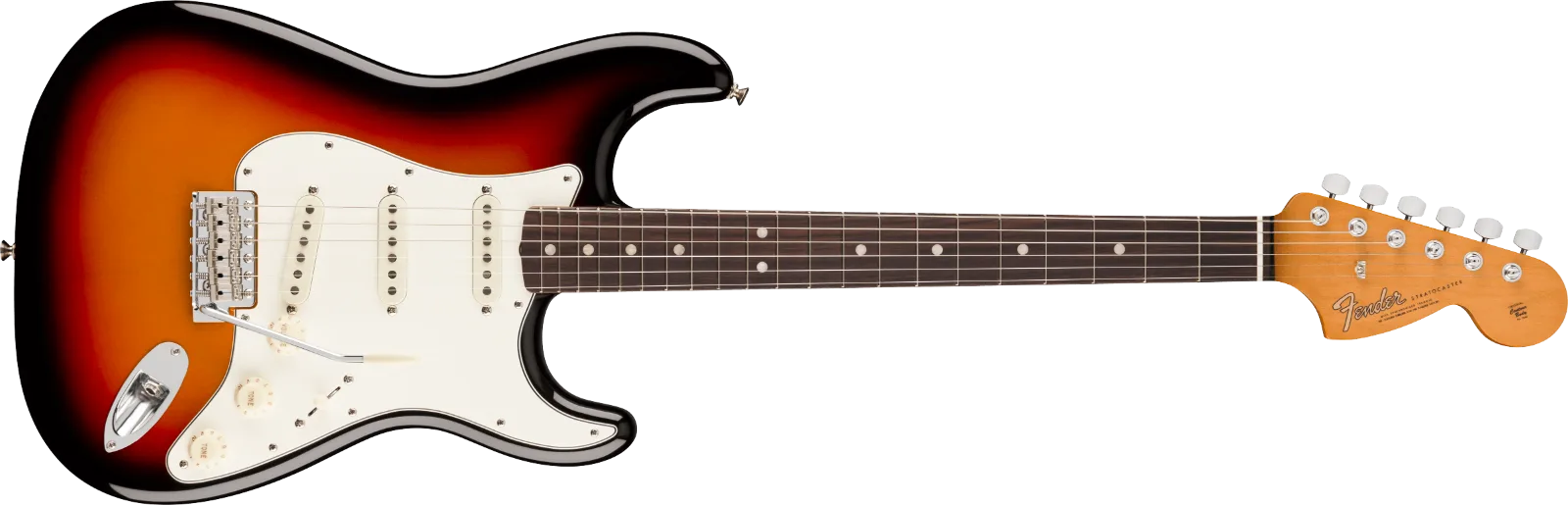 Fender Vintera III Late '60s Stratocaster — Rosewood Fingerboard, 3-Color Sunburst · Chitarre elettriche · R&D Sound Lugano