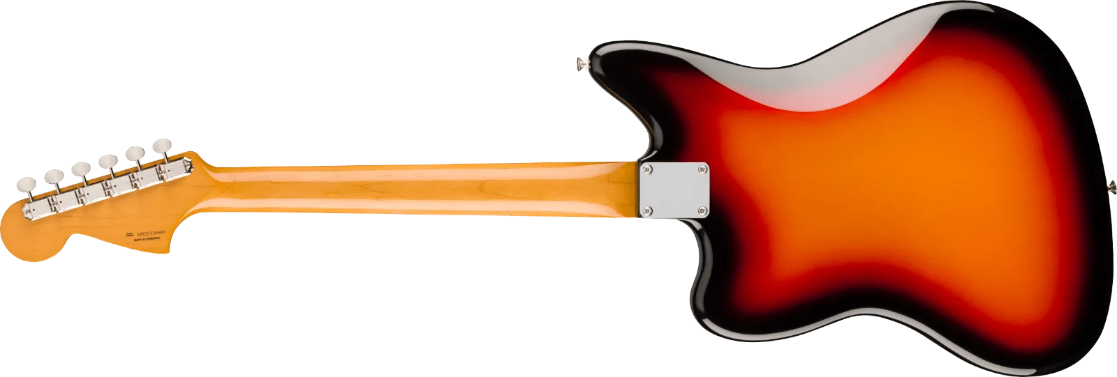 Fender Vintera III Mid '60s Jaguar — Rosewood Fingerboard, 3-Color Sunburst · Chitarre elettriche · R&D Sound Lugano