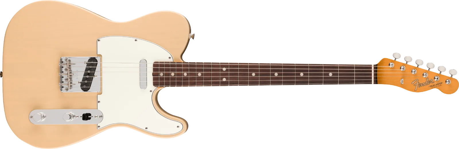 Fender Vintera III Mid '60s Telecaster — Rosewood Fingerboard, Vintage Blonde · Chitarre elettriche · R&D Sound Lugano