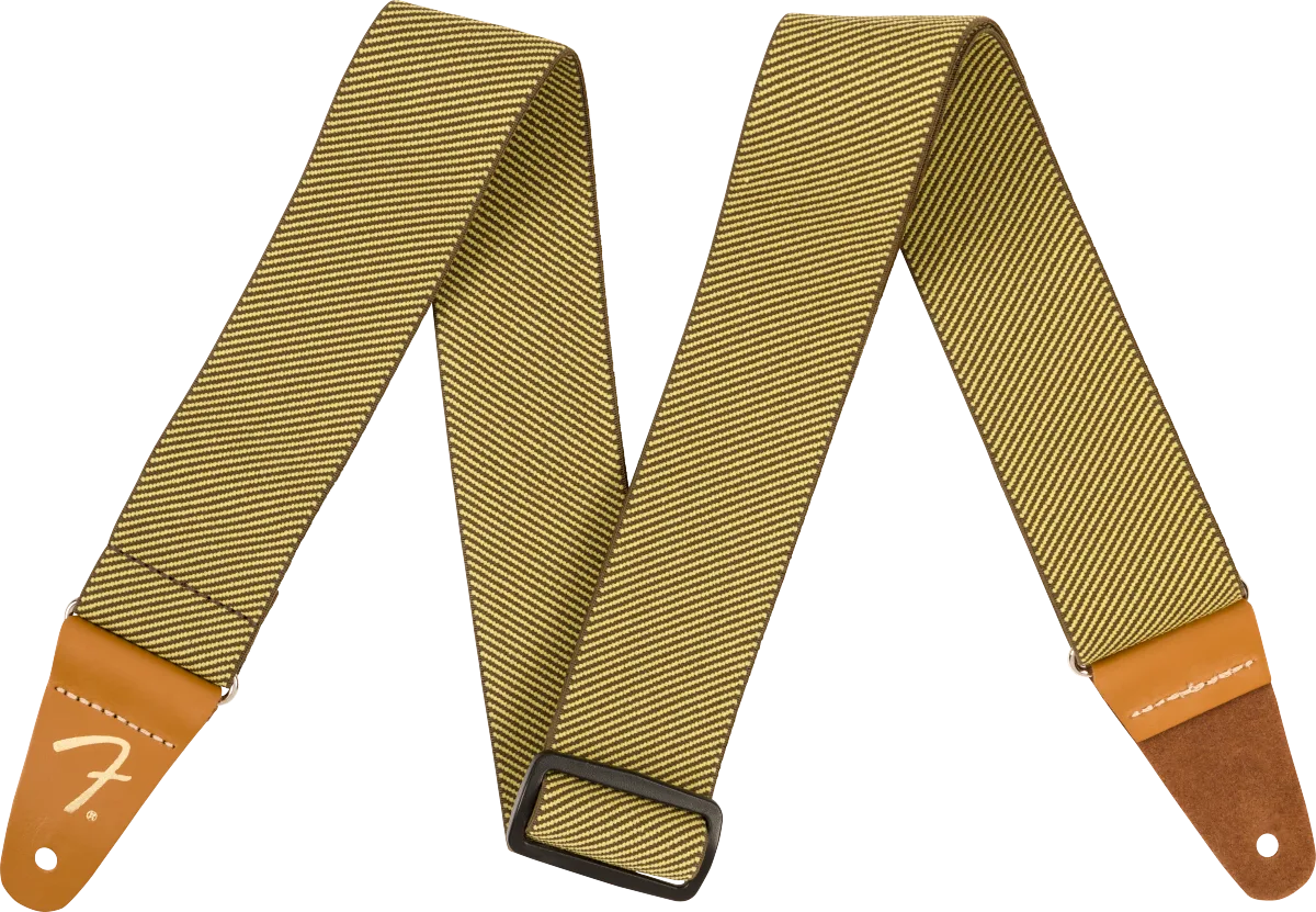 Fender WeighLess Tweed Straps — WeighLess Tweed Strap, 2" · Tracolle e cinghie · R&D Sound Lugano