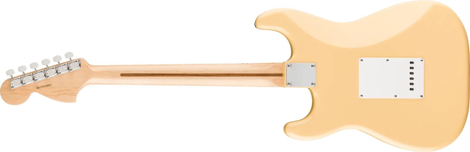 Fender Yngwie Malmsteen Stratocaster — Scalloped Rosewood Fingerboard, Vintage White · Chitarre elettriche · R&D Sound Lugano