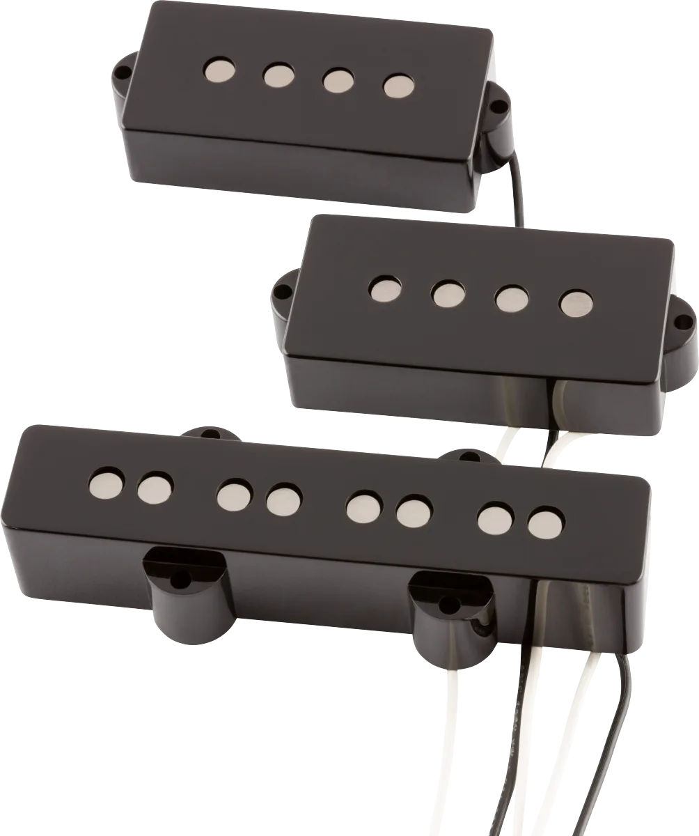 Fender Yosemite PJ Pickup Set — Yosemite P/J Pickup Set · Pickup e preamp · R&D Sound Lugano