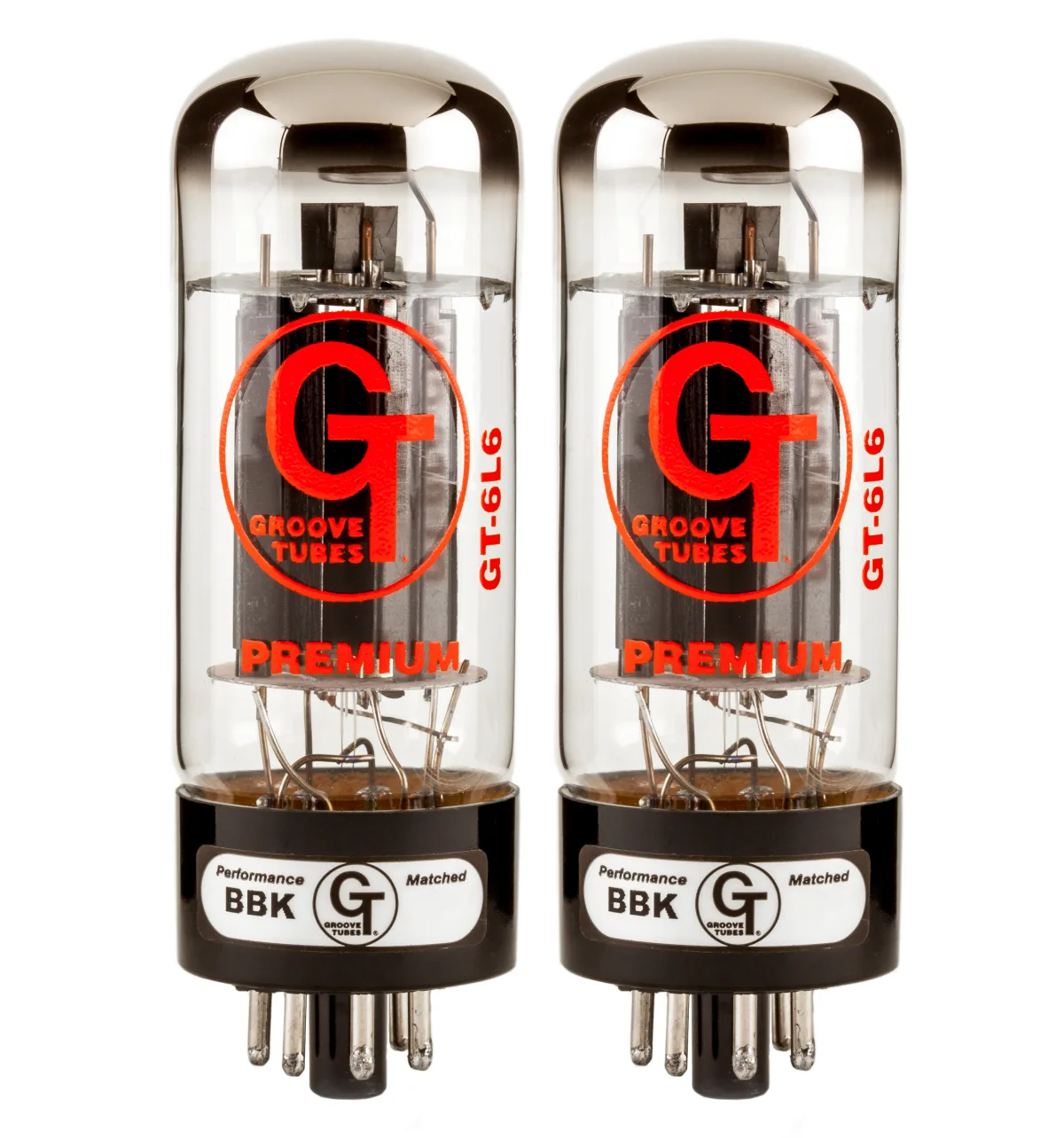 Groove Tubes GT-6L6-S Tubes — Groove Tubes GT-6L6-S MED DUET · Ricambi per amplificatori · R&D Sound Lugano